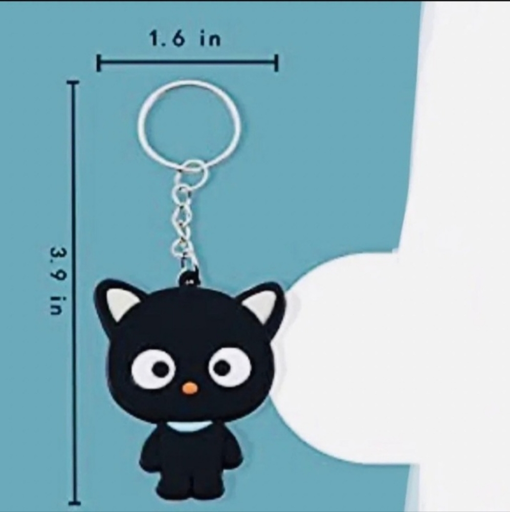 2 Sanrio Chococat Keychains - Picture 3 of 3